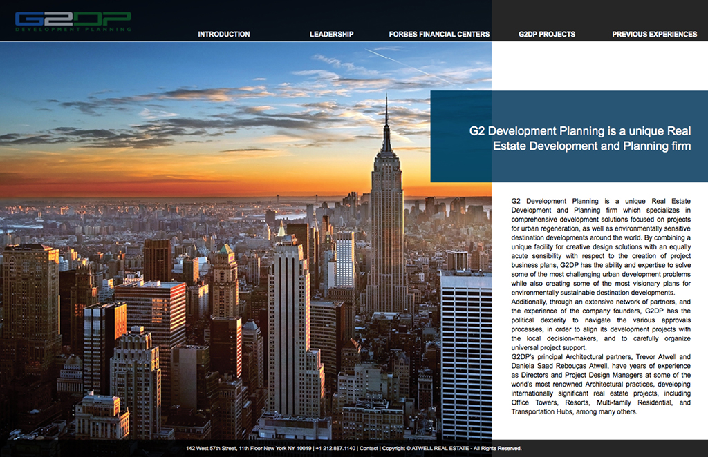 G2DP Website 2014
